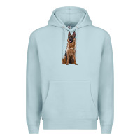 Blue Mist german shepherd Premium Hoodie - RanaPortraitStore
