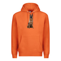 Carrot german shepherd Premium Hoodie - RanaPortraitStore