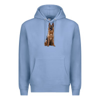 Colony Blue german shepherd Premium Hoodie - RanaPortraitStore