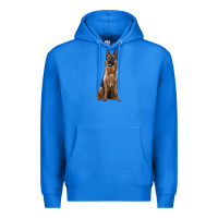 True Royal german shepherd Premium Hoodie - RanaPortraitStore