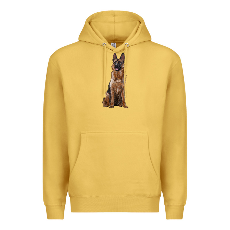German Shepherd Premium Hoodie by RanaPortraitStore | Teevron