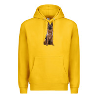 Lemon german shepherd Premium Hoodie - RanaPortraitStore