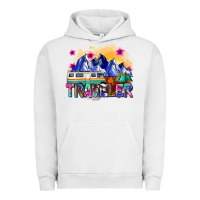 Pigment Lunar Rock traveler Urban Hoodie - Zillion Design Studio