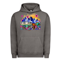Pigment Tornado traveler Urban Hoodie - Zillion Design Studio