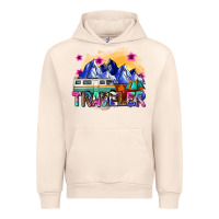 Sandshell traveler Urban Hoodie - Zillion Design Studio