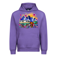 Tulip traveler Urban Hoodie - Zillion Design Studio