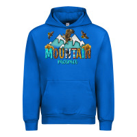 Cobalt mountain mama Urban Hoodie - texasbilliewilder