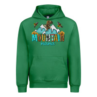 Emerald mountain mama Urban Hoodie - texasbilliewilder