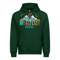 Foreset Green mountain mama Urban Hoodie - texasbilliewilder