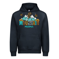 Navy mountain mama Urban Hoodie - texasbilliewilder