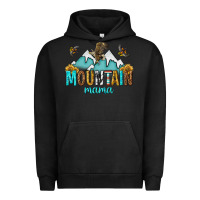 Pigment Black mountain mama Urban Hoodie - texasbilliewilder