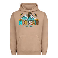 Pigment Burro mountain mama Urban Hoodie - texasbilliewilder
