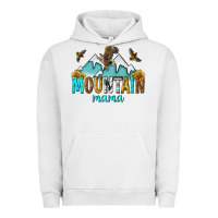 Pigment Lunar Rock mountain mama Urban Hoodie - texasbilliewilder