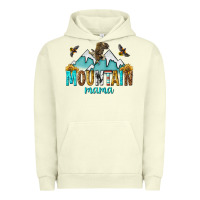 Pigment Pistachio mountain mama Urban Hoodie - texasbilliewilder