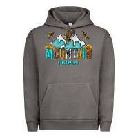 Pigment Tornado mountain mama Urban Hoodie - texasbilliewilder