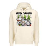 Tofu merry christmas gnomies Premium Hoodie - texasbilliewilder