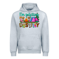 Heather Grey i'm fulfilling my destiny Urban Hoodie - Zillion Design Studio