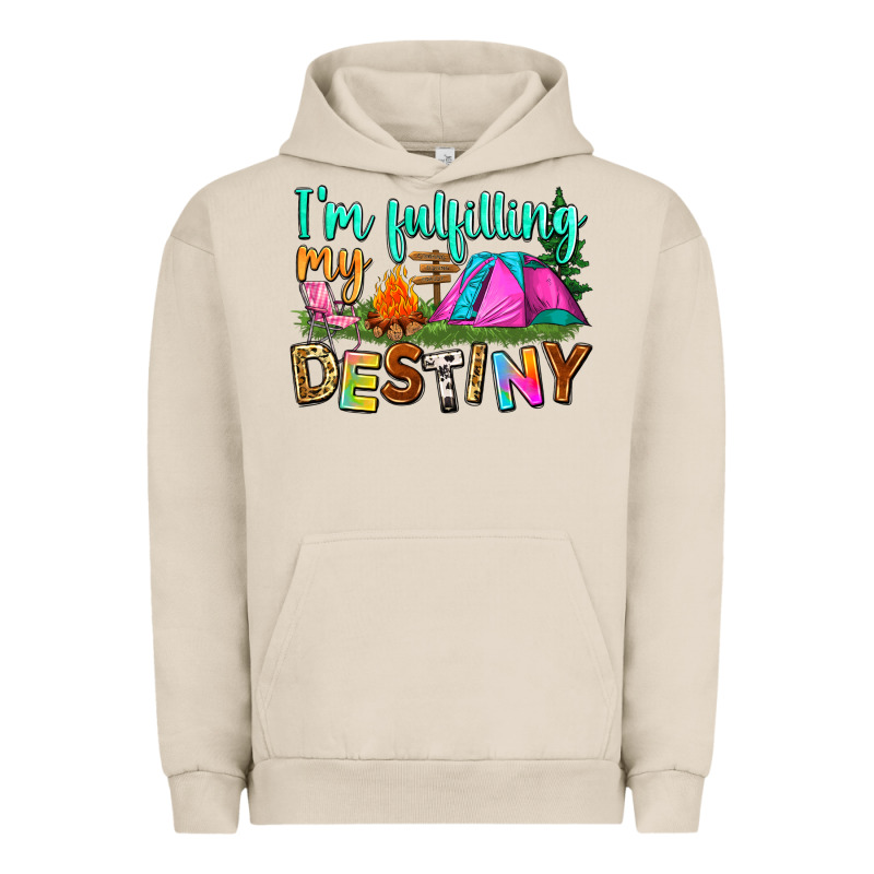 I'm Fulfilling My Destiny Urban Hoodie by Zillion Design Studio | Teevron