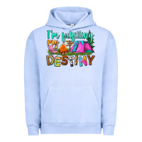 Pigment Grape Ice i'm fulfilling my destiny Urban Hoodie - Zillion Design Studio