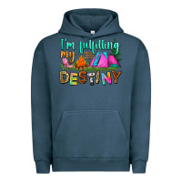 Pigment Midnight Navy i'm fulfilling my destiny Urban Hoodie - Zillion Design Studio