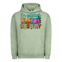 Pigment Oil Green i'm fulfilling my destiny Urban Hoodie - Zillion Design Studio