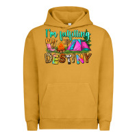 Pigment Peanut Butter i'm fulfilling my destiny Urban Hoodie - Zillion Design Studio
