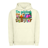 Pigment Pistachio i'm fulfilling my destiny Urban Hoodie - Zillion Design Studio