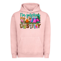 Pigment Salmon i'm fulfilling my destiny Urban Hoodie - Zillion Design Studio
