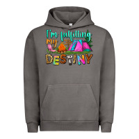 Pigment Tornado i'm fulfilling my destiny Urban Hoodie - Zillion Design Studio