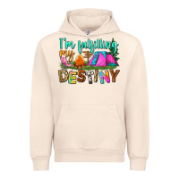 Sandshell i'm fulfilling my destiny Urban Hoodie - Zillion Design Studio