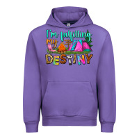 Tulip i'm fulfilling my destiny Urban Hoodie - Zillion Design Studio
