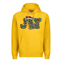 Lemon french bulldog christmas joy Premium Hoodie - RanaPortraitStore