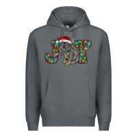 Rock french bulldog christmas joy Premium Hoodie - RanaPortraitStore