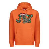 Carrot french bulldog christmas joy Premium Hoodie - RanaPortraitStore
