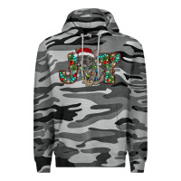 Slate Camo french bulldog christmas joy Premium Hoodie - RanaPortraitStore
