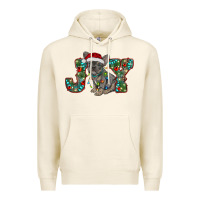 Tofu french bulldog christmas joy Premium Hoodie - RanaPortraitStore