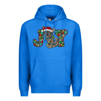 True Royal french bulldog christmas joy Premium Hoodie - RanaPortraitStore