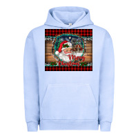 Pigment Grape Ice merry christmas santa and farm Urban Hoodie - RanaPortraitStore