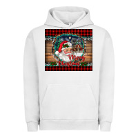 Pigment Lunar Rock merry christmas santa and farm Urban Hoodie - RanaPortraitStore