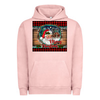 Pigment Salmon merry christmas santa and farm Urban Hoodie - RanaPortraitStore
