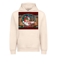 Sandshell merry christmas santa and farm Urban Hoodie - RanaPortraitStore