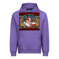 Tulip merry christmas santa and farm Urban Hoodie - RanaPortraitStore