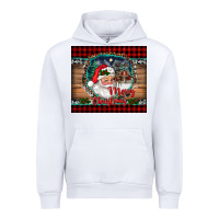Merry Christmas Santa And Farm Urban Hoodie | Teevron