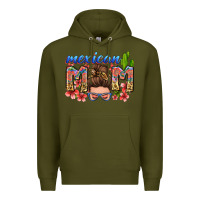 Army Green mexican mom Premium Hoodie - Zillion Design Studio