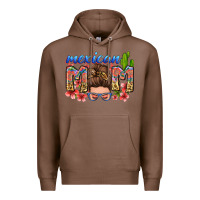 Chestnut mexican mom Premium Hoodie - Zillion Design Studio