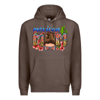 Coffee mexican mom Premium Hoodie - Zillion Design Studio