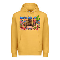 Mustard mexican mom Premium Hoodie - Zillion Design Studio