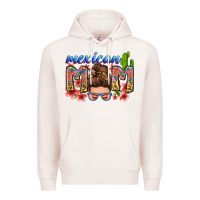 Pale Pink mexican mom Premium Hoodie - Zillion Design Studio