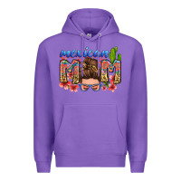 Purple mexican mom Premium Hoodie - Zillion Design Studio