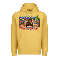 Mexican Mom Premium Hoodie | Teevron